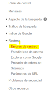 errores-de-rastreo